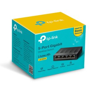 سوییچ 5 پورت گیگابیت و دسکتاپ LS1005G-tplink
